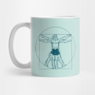 VITRUVIAN ABE SAPIEN - Hellboy Mug